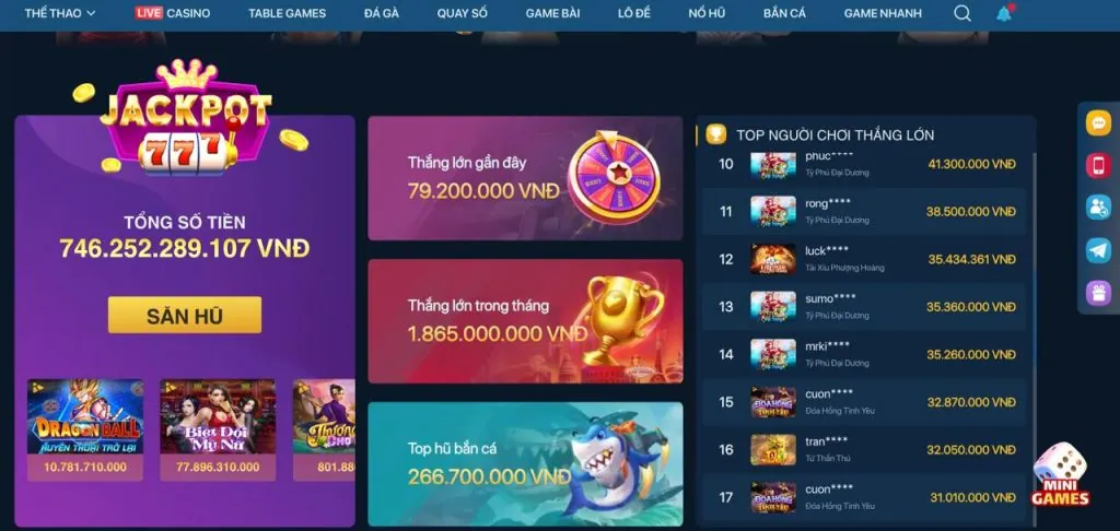 Bàn Roulette trực tuyến với vòng quay may mắn